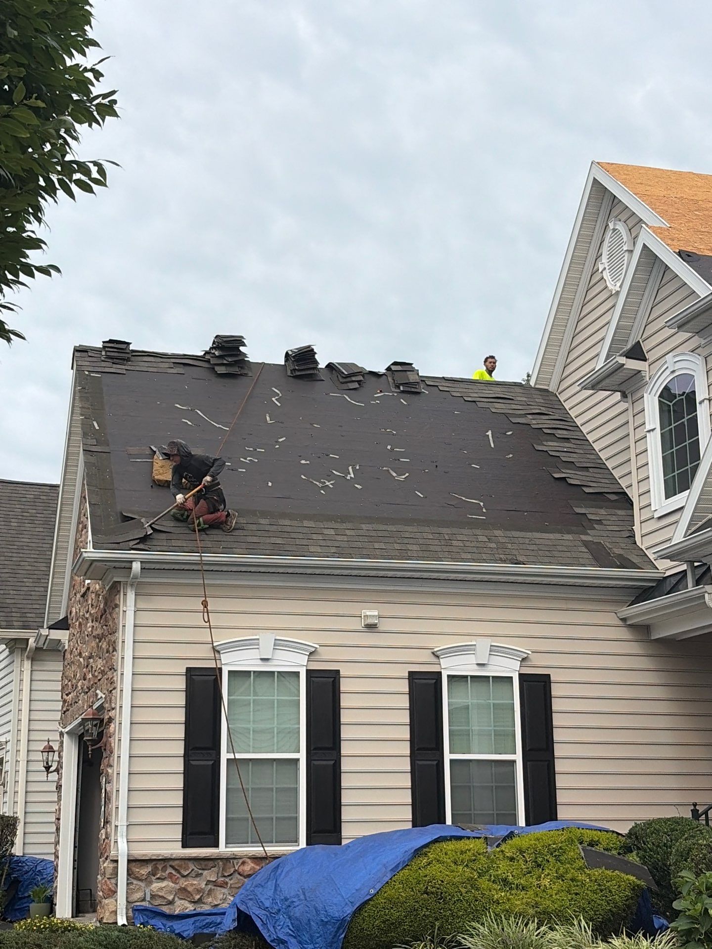 Residential Roofing Installation using GAF Timberline HDZ by Matter Construction, LLC