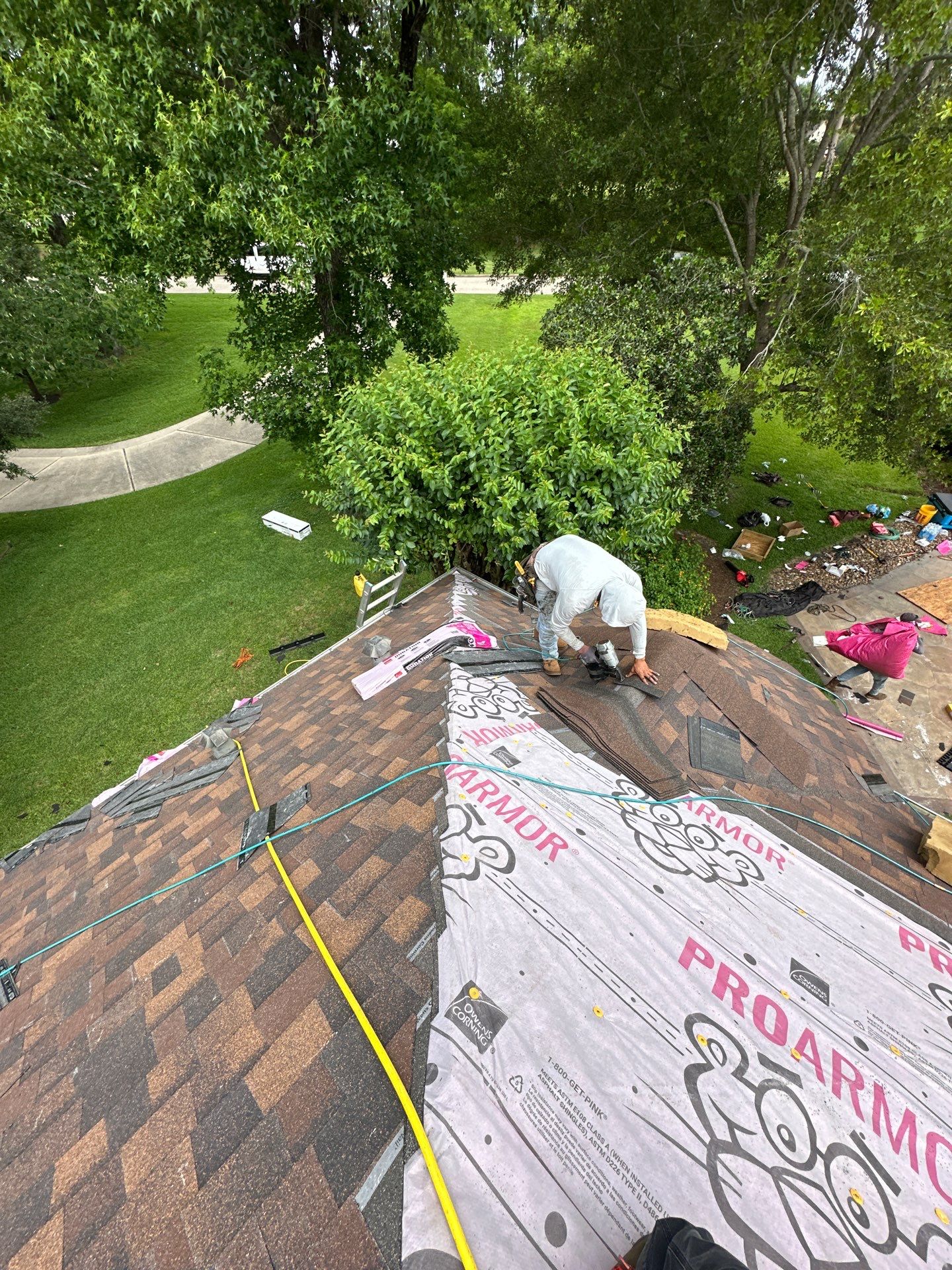 Project in Montgomery by Motion Roofing