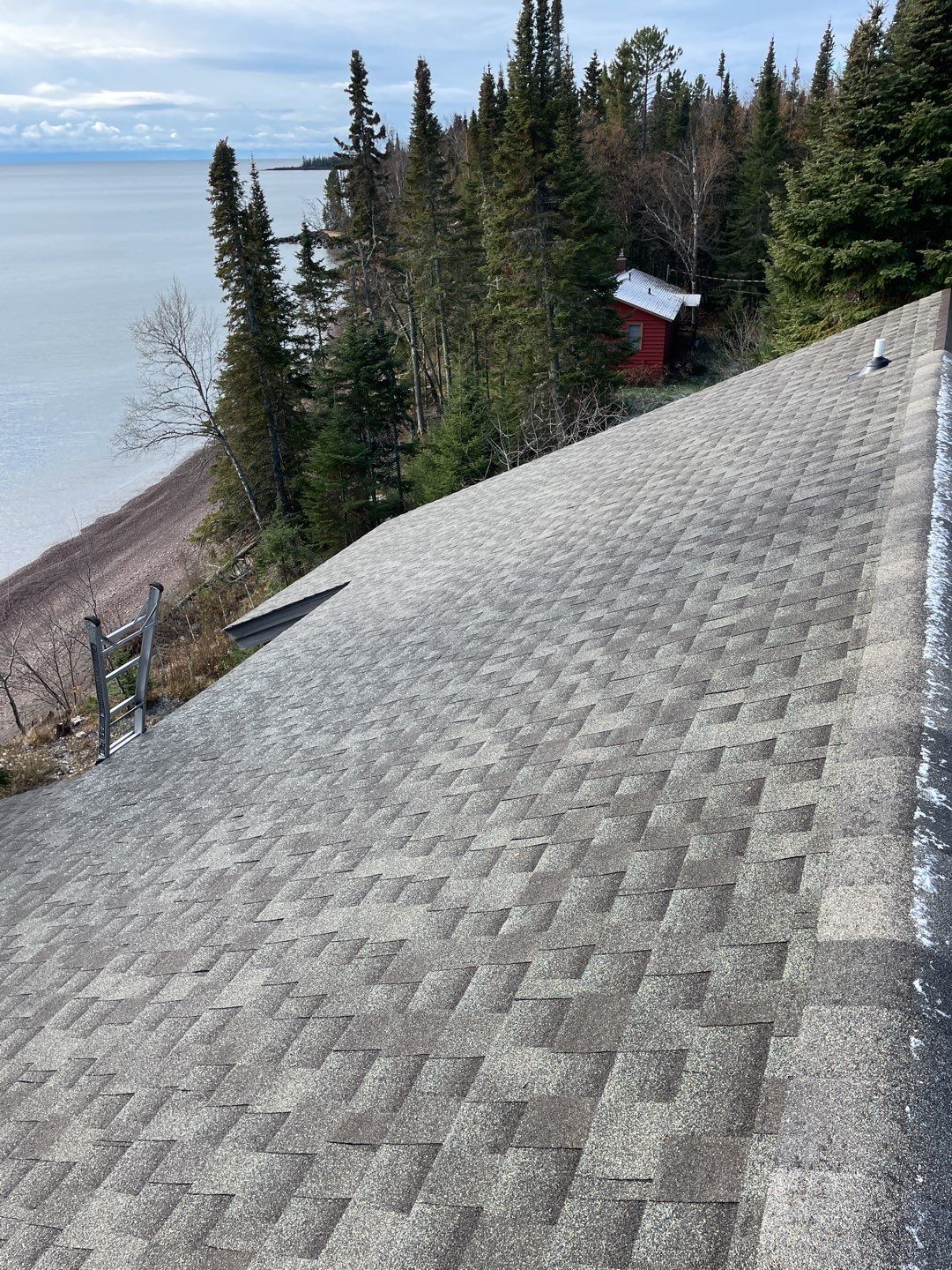 Grand Marais Roof Replacement by Rhino Roofing LLC