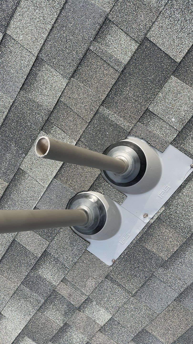 roof, vent & skylight replacement in Edmond by McCann's Roofing and Construction