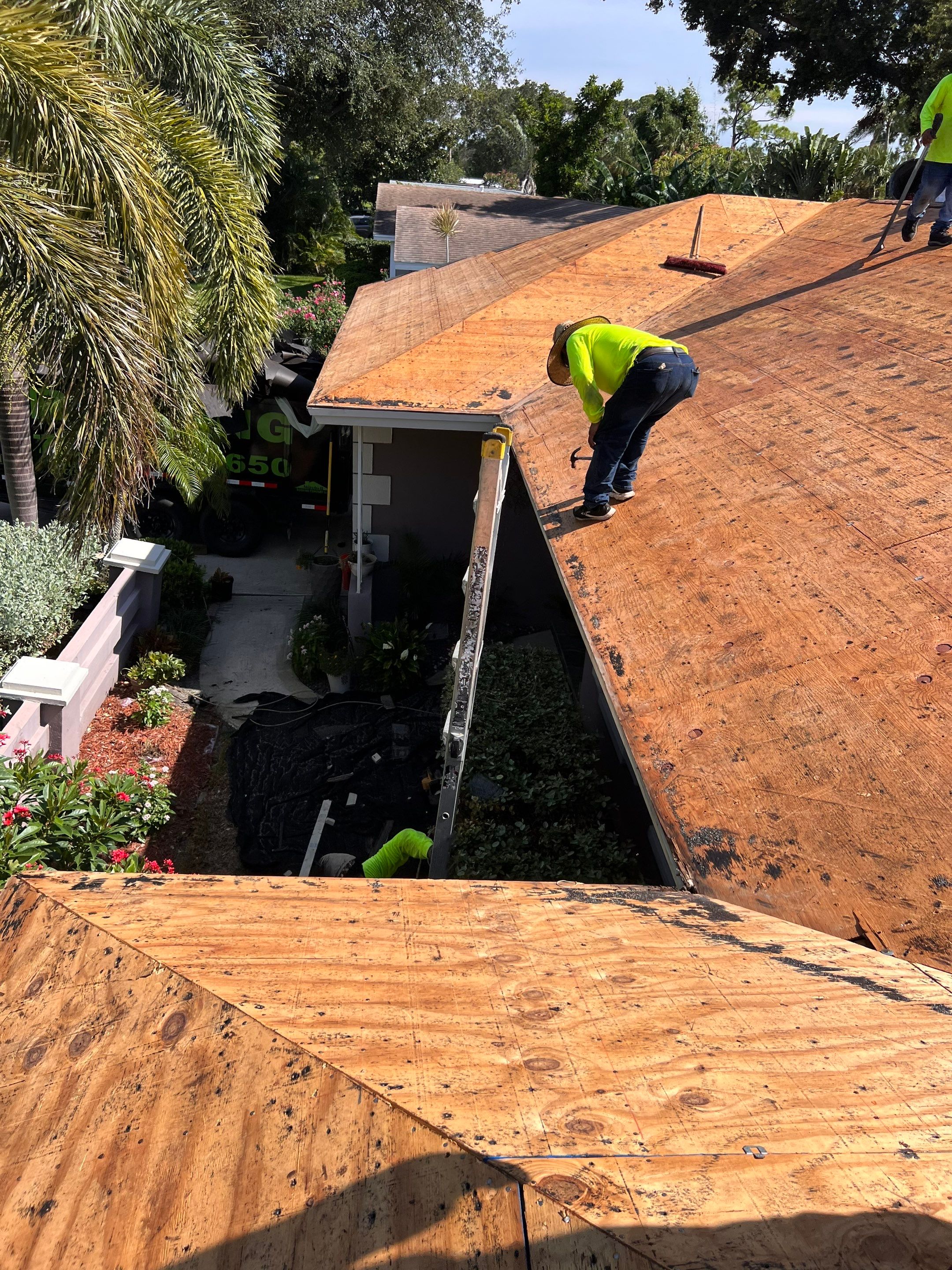 Project in St. Petersburg 33705 by Mitchell Roofing Company LLC