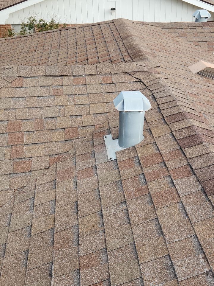 Residential Roofing Installation using GAF Natural Shadow by Lighthouse Roofing