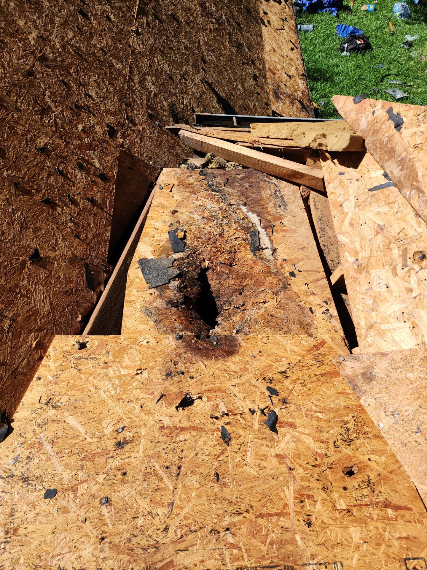 Residential Roofing Repair using Owen's Corning Duration (Lifetime) Shingles by Roof Repair Company