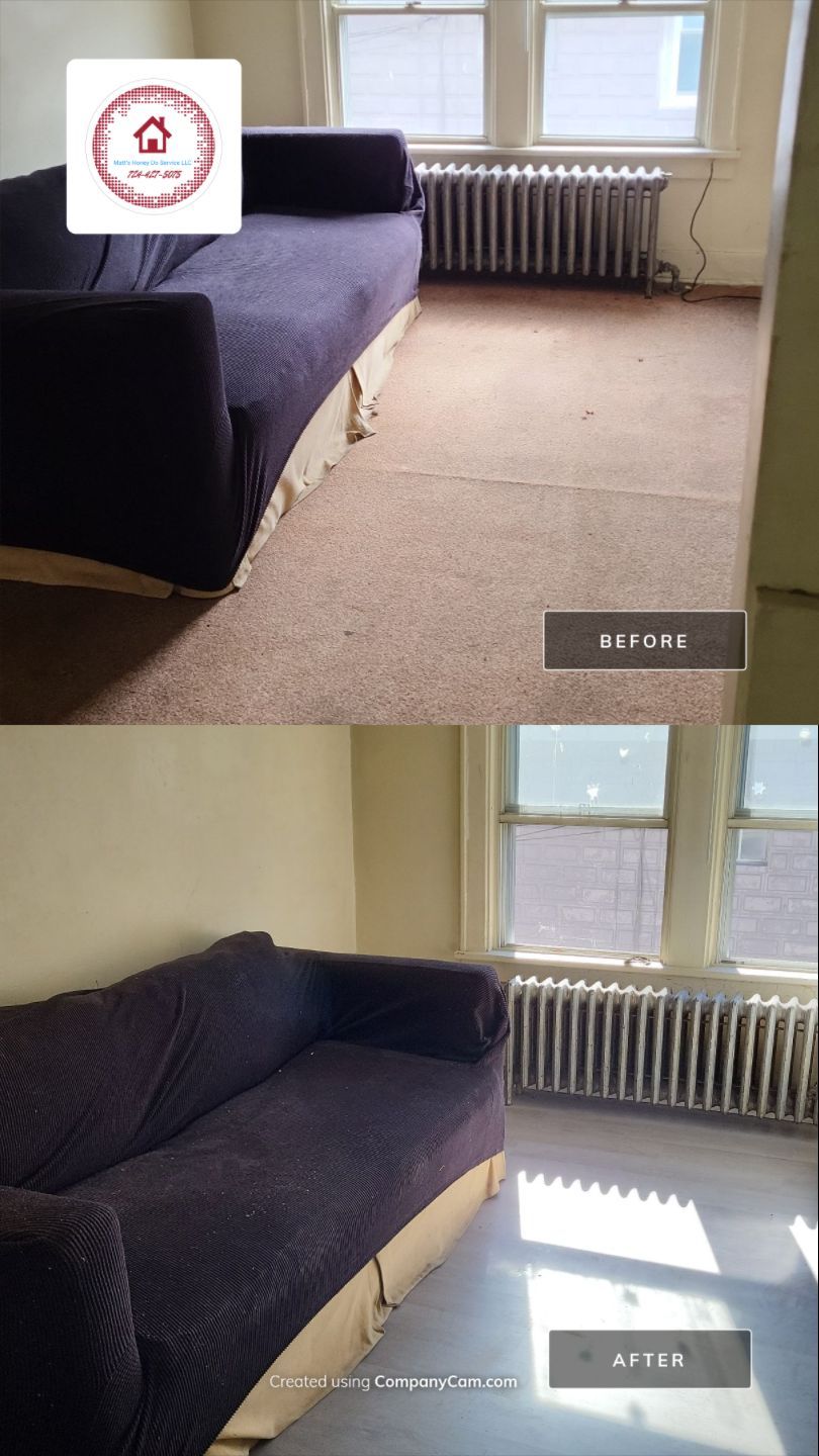 Flooring Installation using lvp by Matt's Honey Do Service