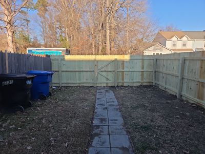 The Fence That Brings It All Together by Tidewater Fence