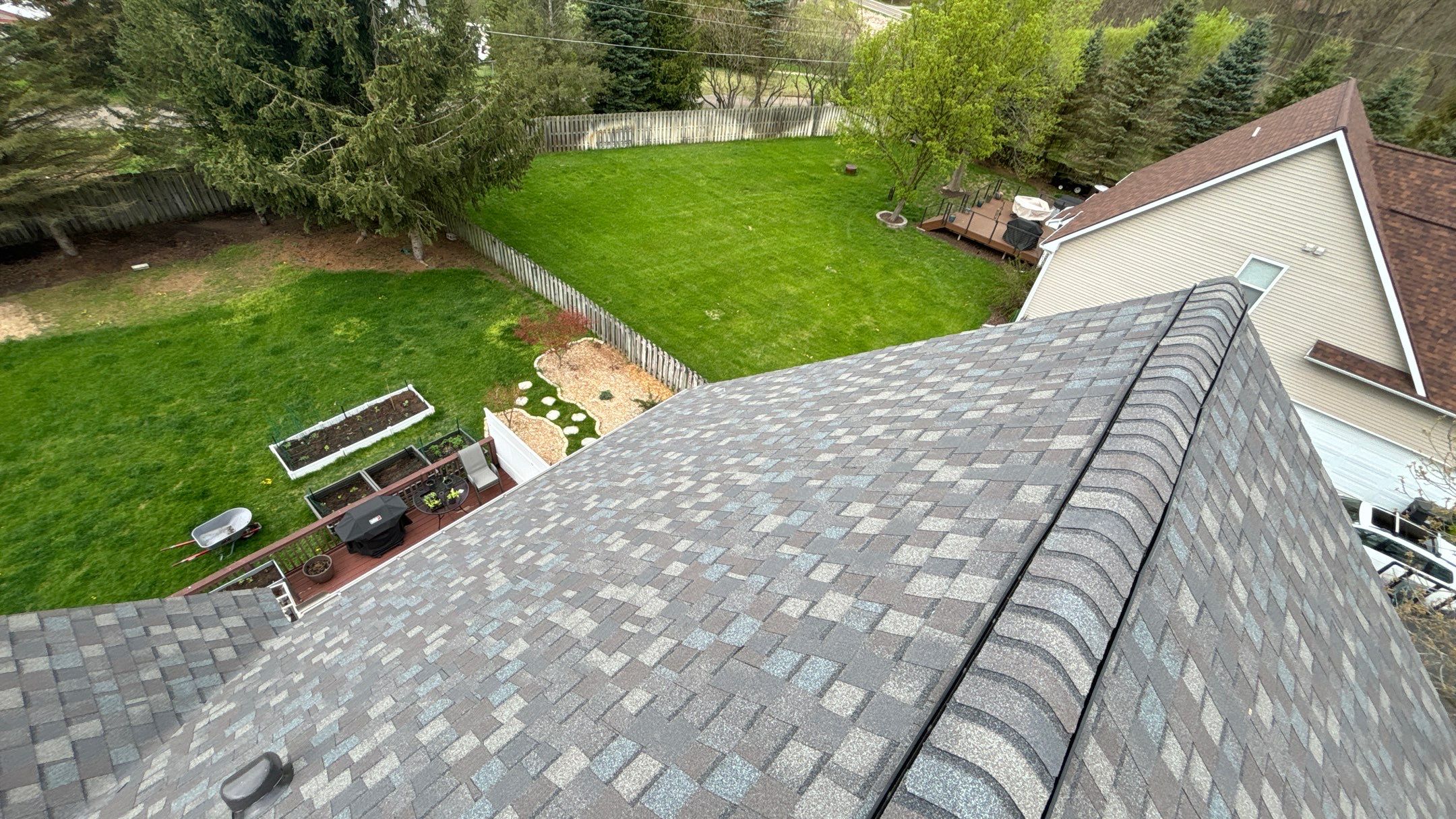 Roof Replacement using CertainTeed Landmark Pro by 180 Contractors