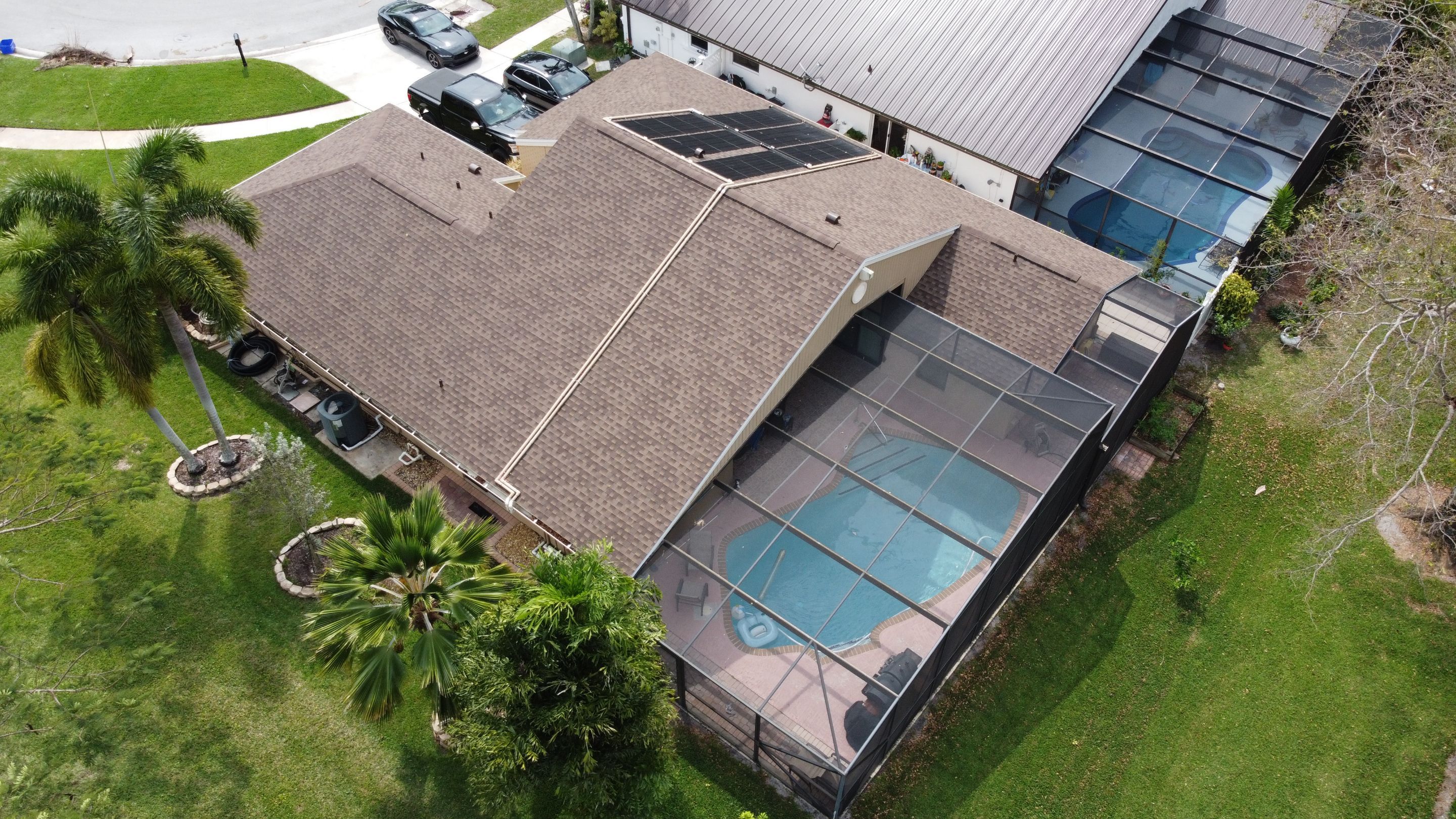 Residential Roofing Installation using GAF by BLUES BROTHERS ROOFING