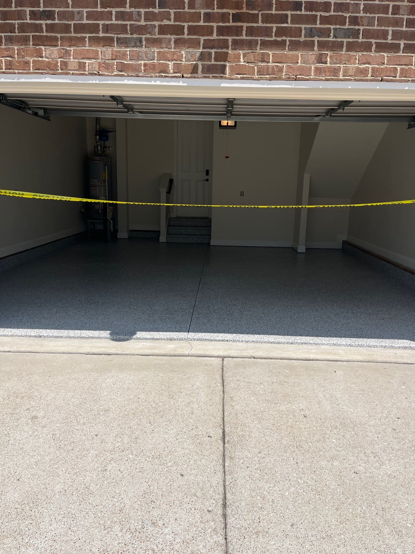Garage Floor Coating using Gracious by My Garage Floor Guys