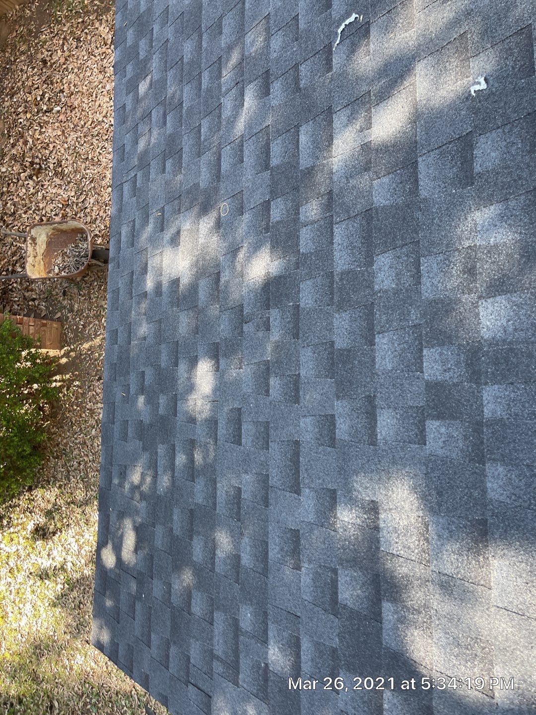 Historical Home needed a full decking and new roof by First United Roofing & Construction