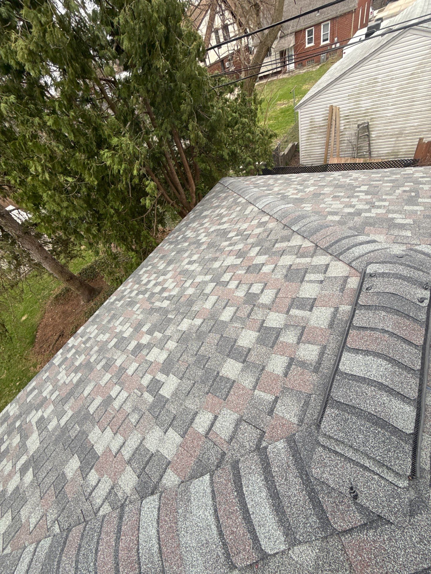 Project in Ferndale by Eave Roofing