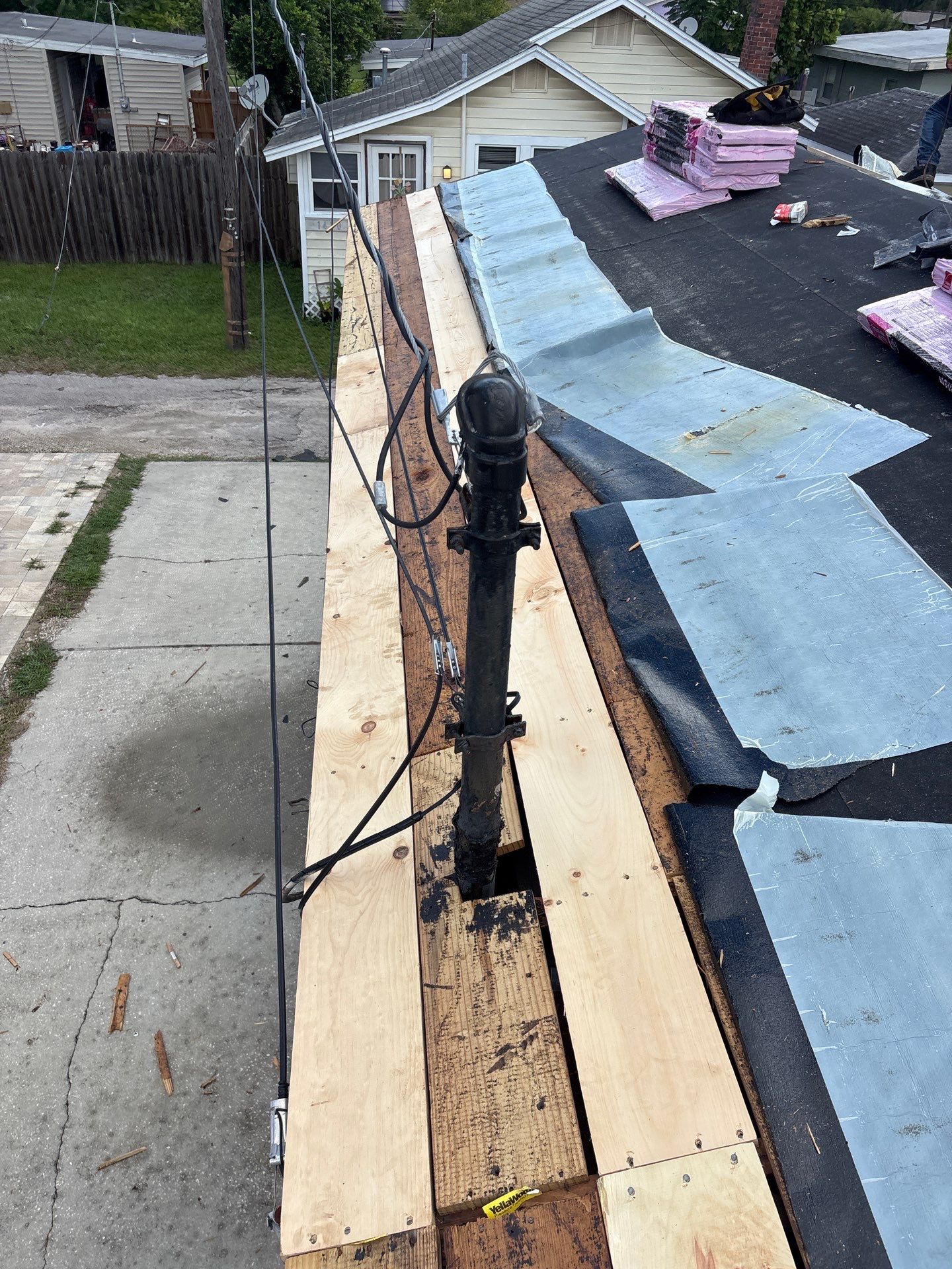 Project in St. Petersburg 33704 by Mitchell Roofing Company LLC