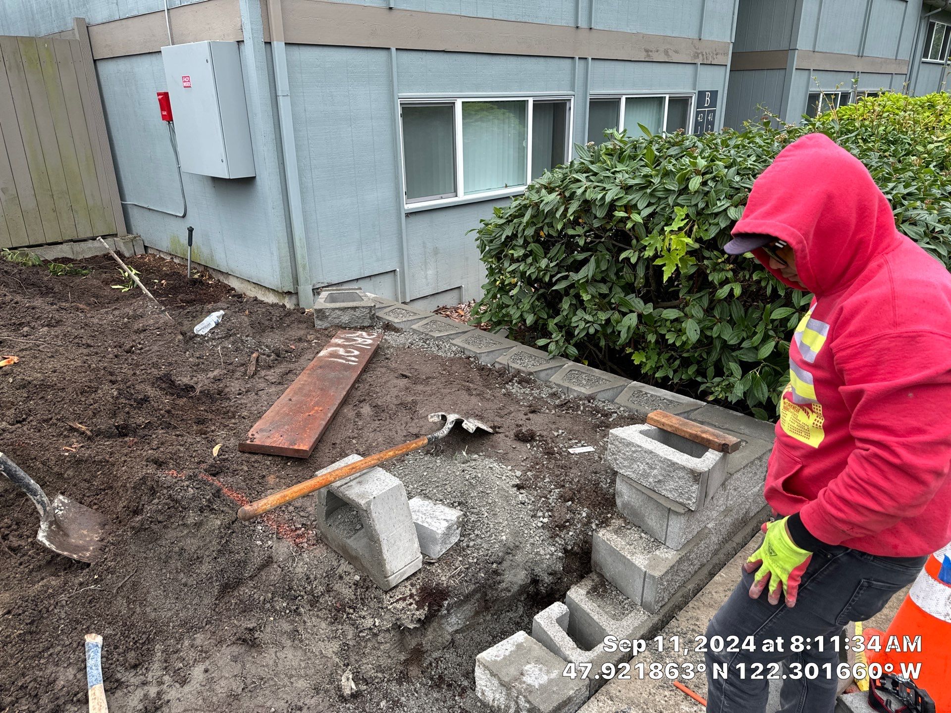 Bradford's Everything LLC  by Jireh Asphalt & Concrete Inc 