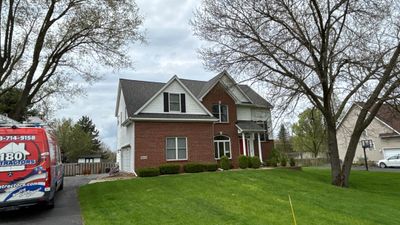 Roof Replacement using CertainTeed Landmark Pro