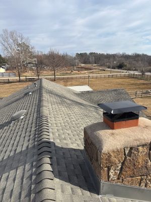 roof replacement in Choctaw