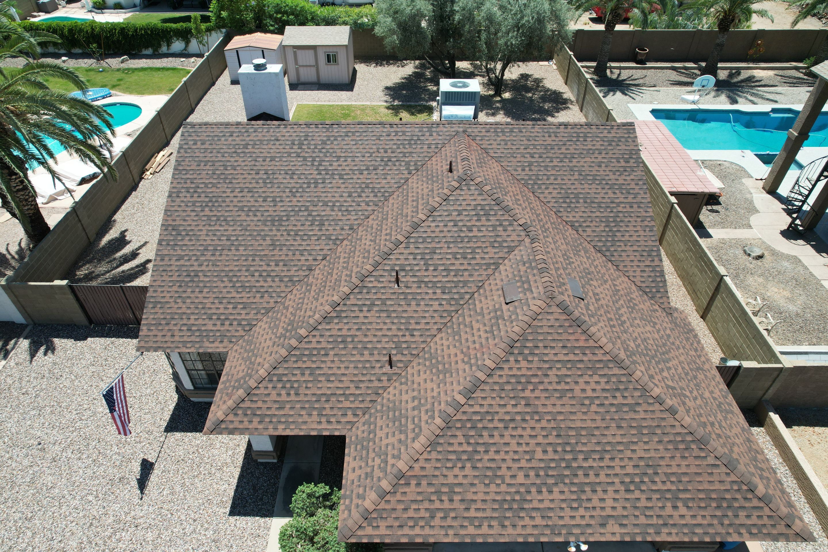 Project in Phoenix, AZ by Showtime Roofing & Coatings LLC