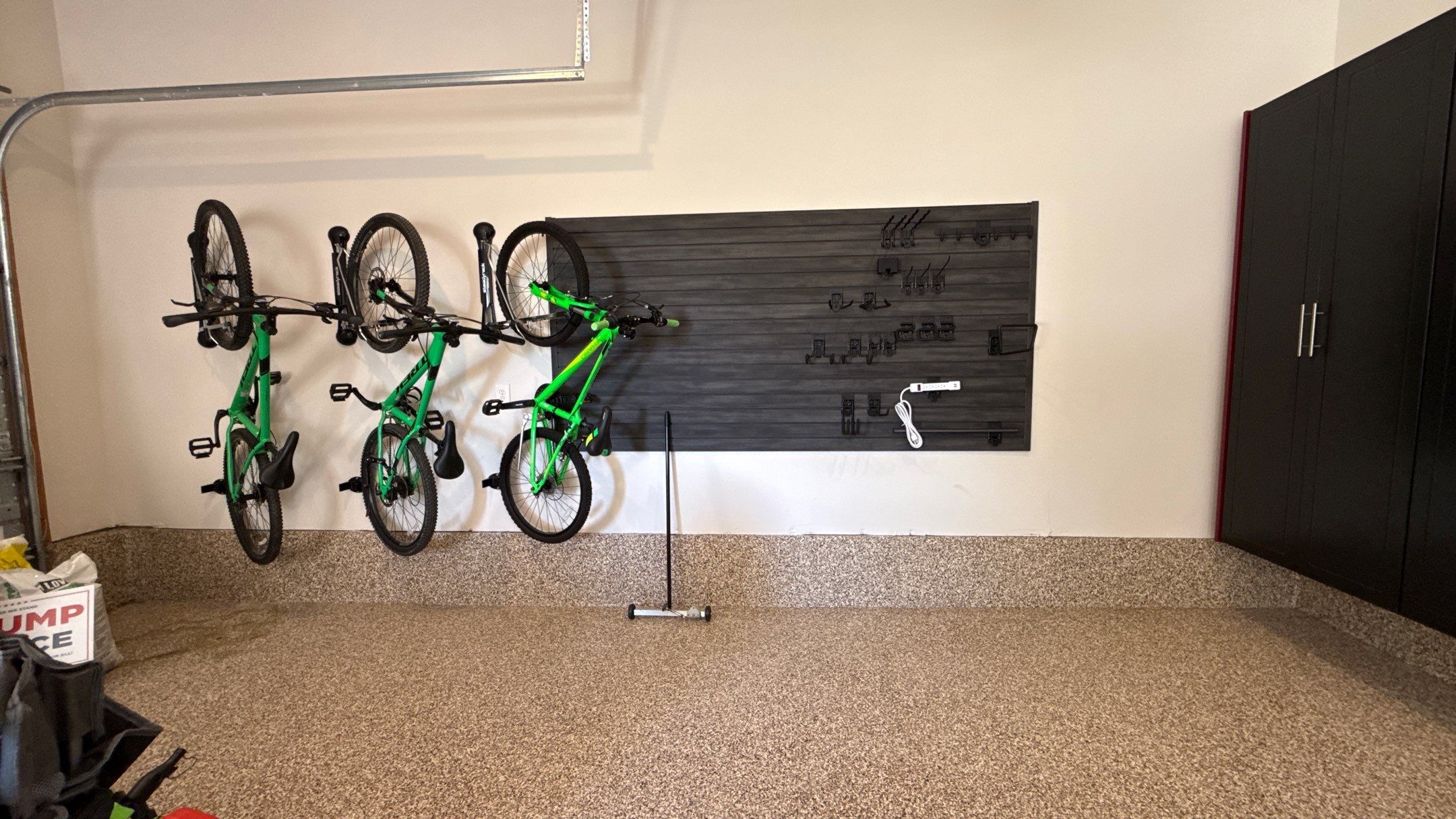 A Beautiful Storage Addition With Several Colors by Banner Garage