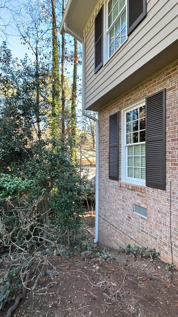 Exterior Refresh in Dunwoody by Five Star Painting