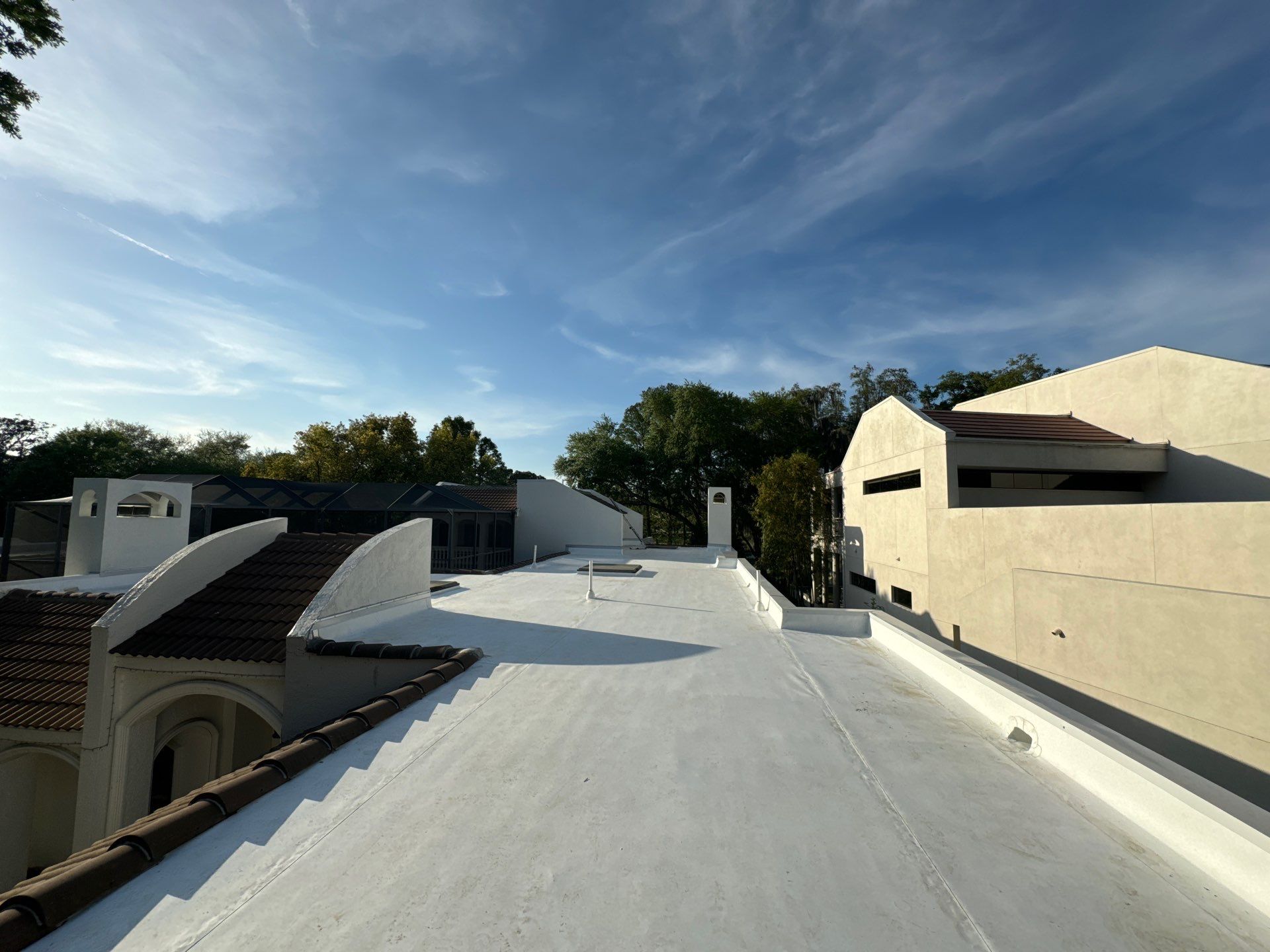 Project in Tampa 33613 by Mitchell Roofing Company LLC