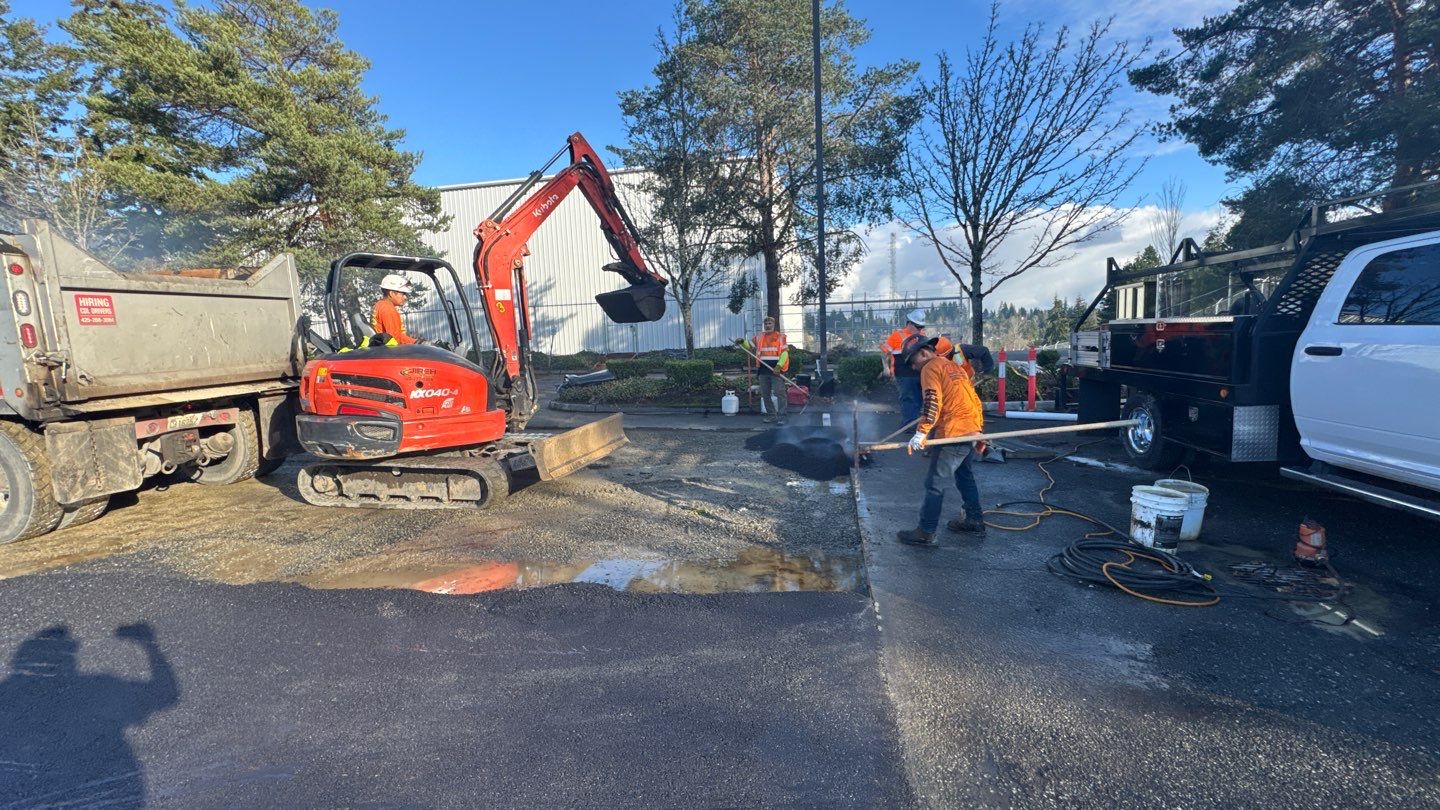 Tyler | Patch & Spot Repair and Curbing, Concrete & Asphalt Project by Jireh Asphalt & Concrete Inc 