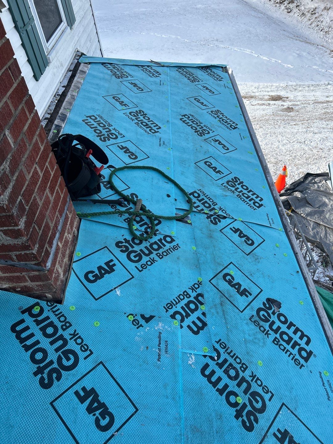 Residential Roofing Installation using Asphalt GAF HDZ by Artisan Roofing & Home Improvements Inc.