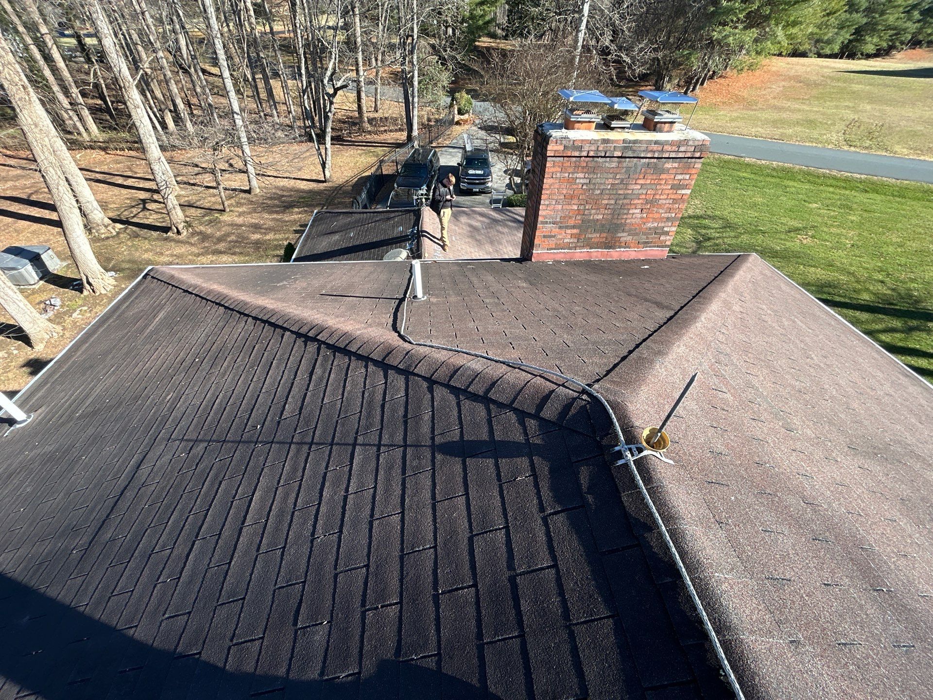 New Roof Install using Tamko Titan- Thunderstorm Gray in Owings, MD by Storm Ready Exteriors