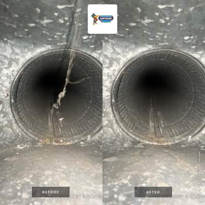 Air Duct Cleaning With a Vacuum Truck in Baden, PA