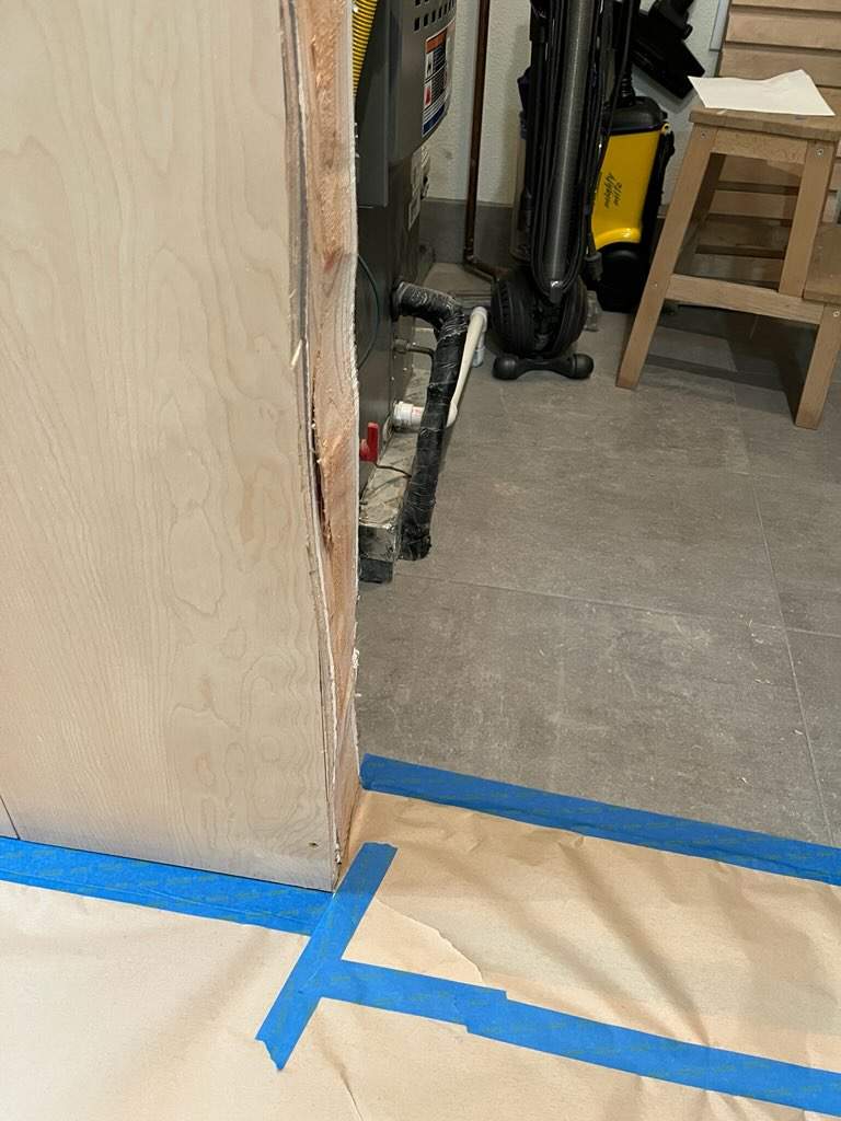 Hallway Project   by Construction Now LLC