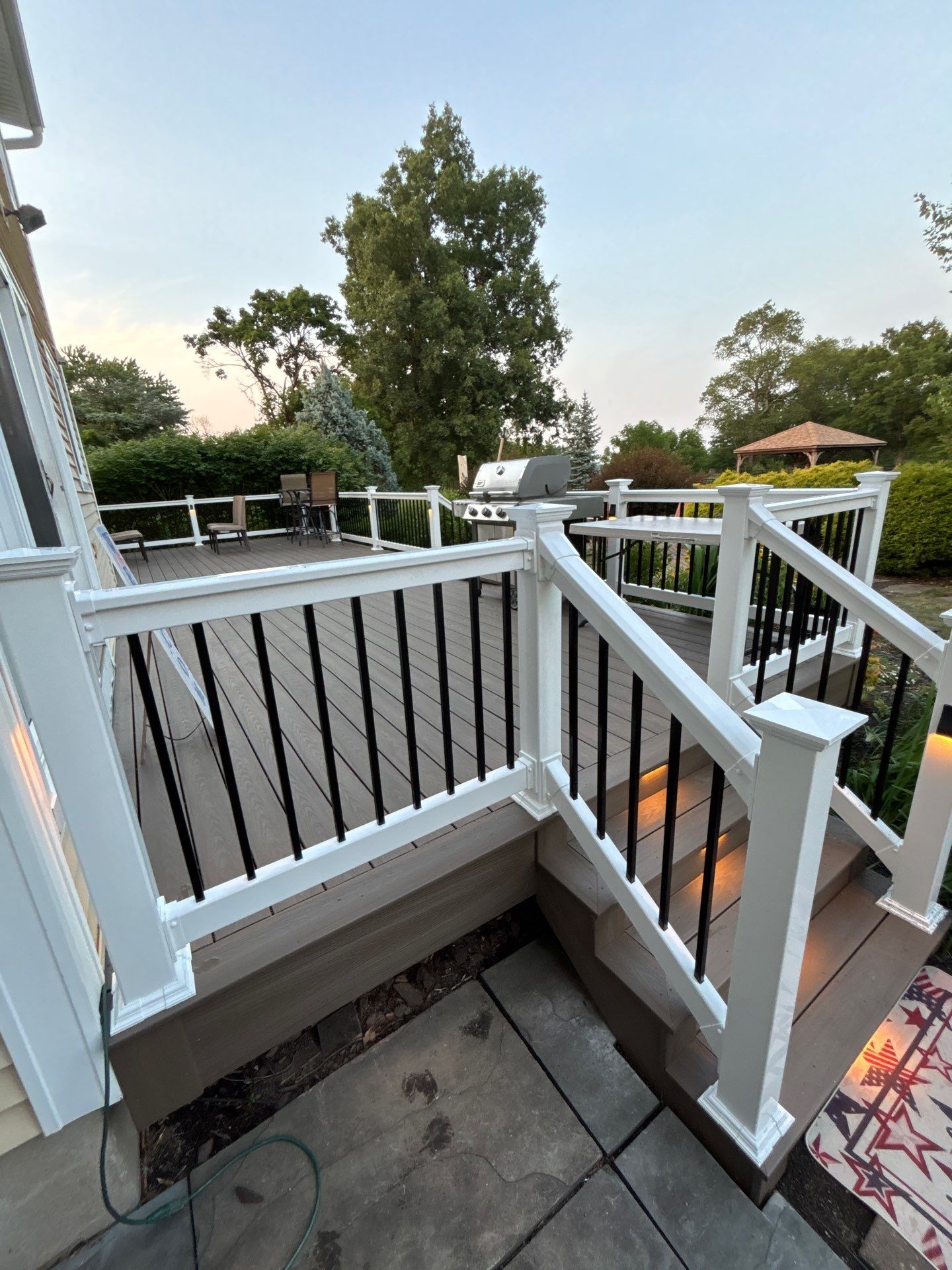 Deck Resurfacing in Hillsborough Township, New Jersey by deck guardian