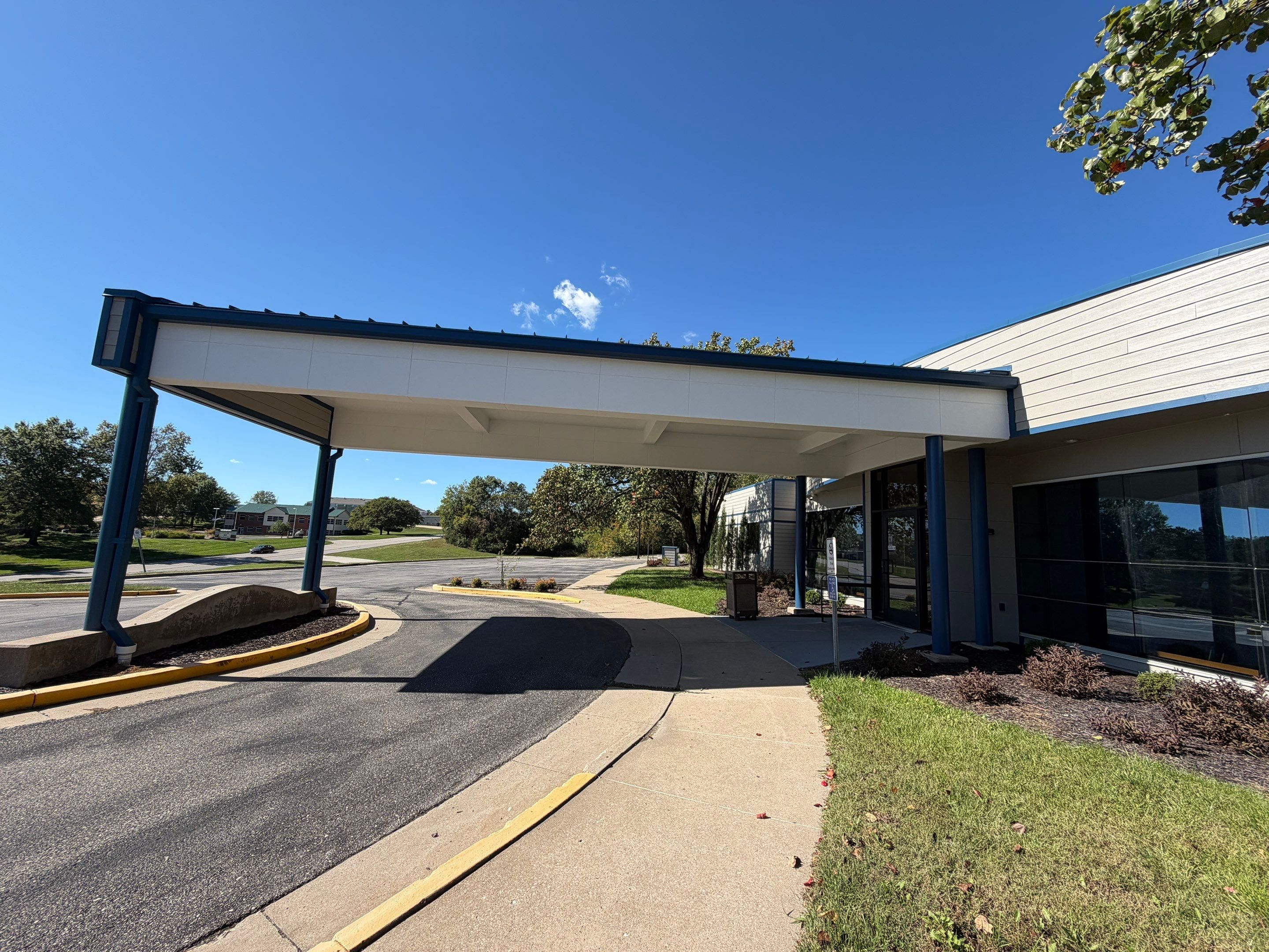 Cole County Health Department Repaint by Pezley Painting