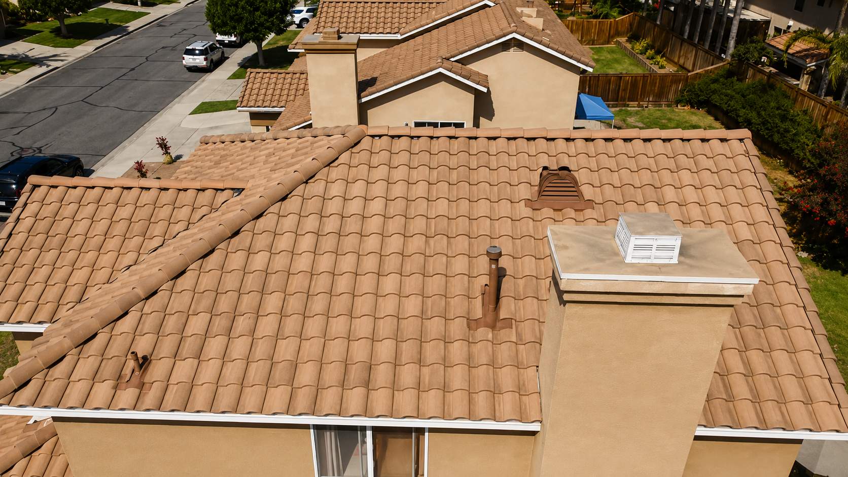 San Marcos Tile Roof Lift and Lay and Underlayment Replacement by Zenith Roofing Services
