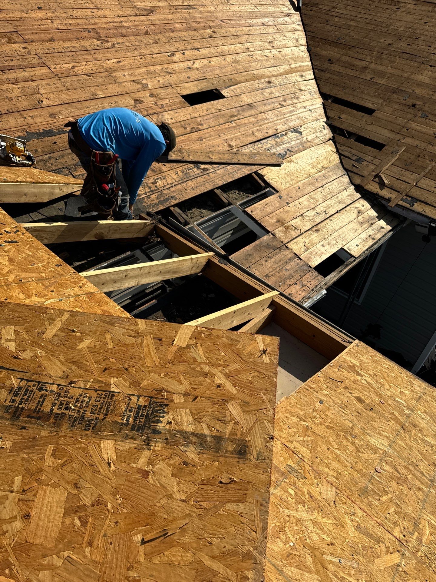 Residential Roofing Repair using Owen's Corning Duration (Lifetime) Shingles by Roof Repair Company