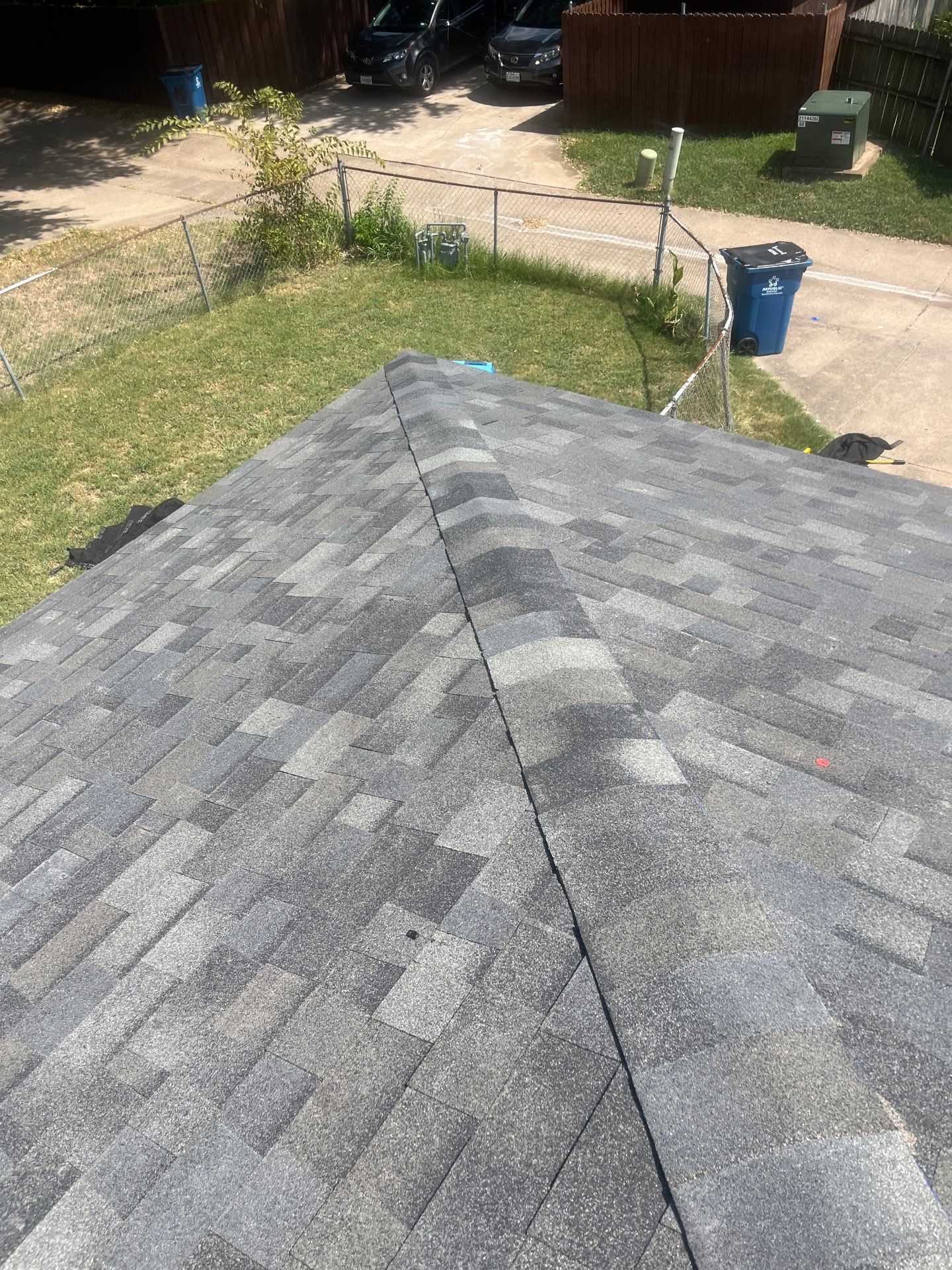 Roof and Gutters  by Berry Good Roofing 