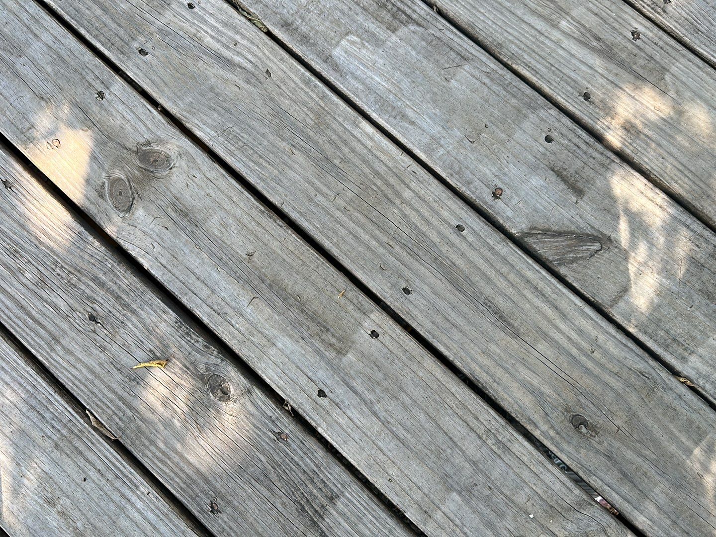 Weathered Deck using Wood Sealant by DuraSeal