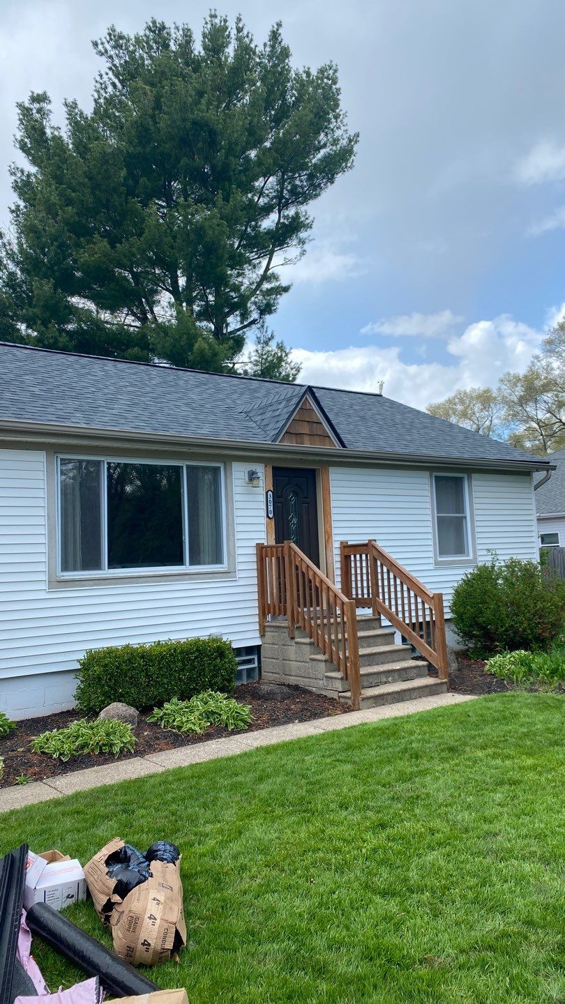 Roof Replacement using Owens Corning by 180 Contractors