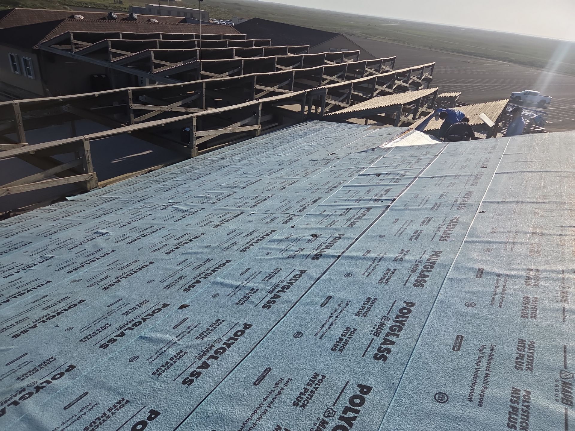 National Seashore New Roof by Bayfront Roofing and Construction