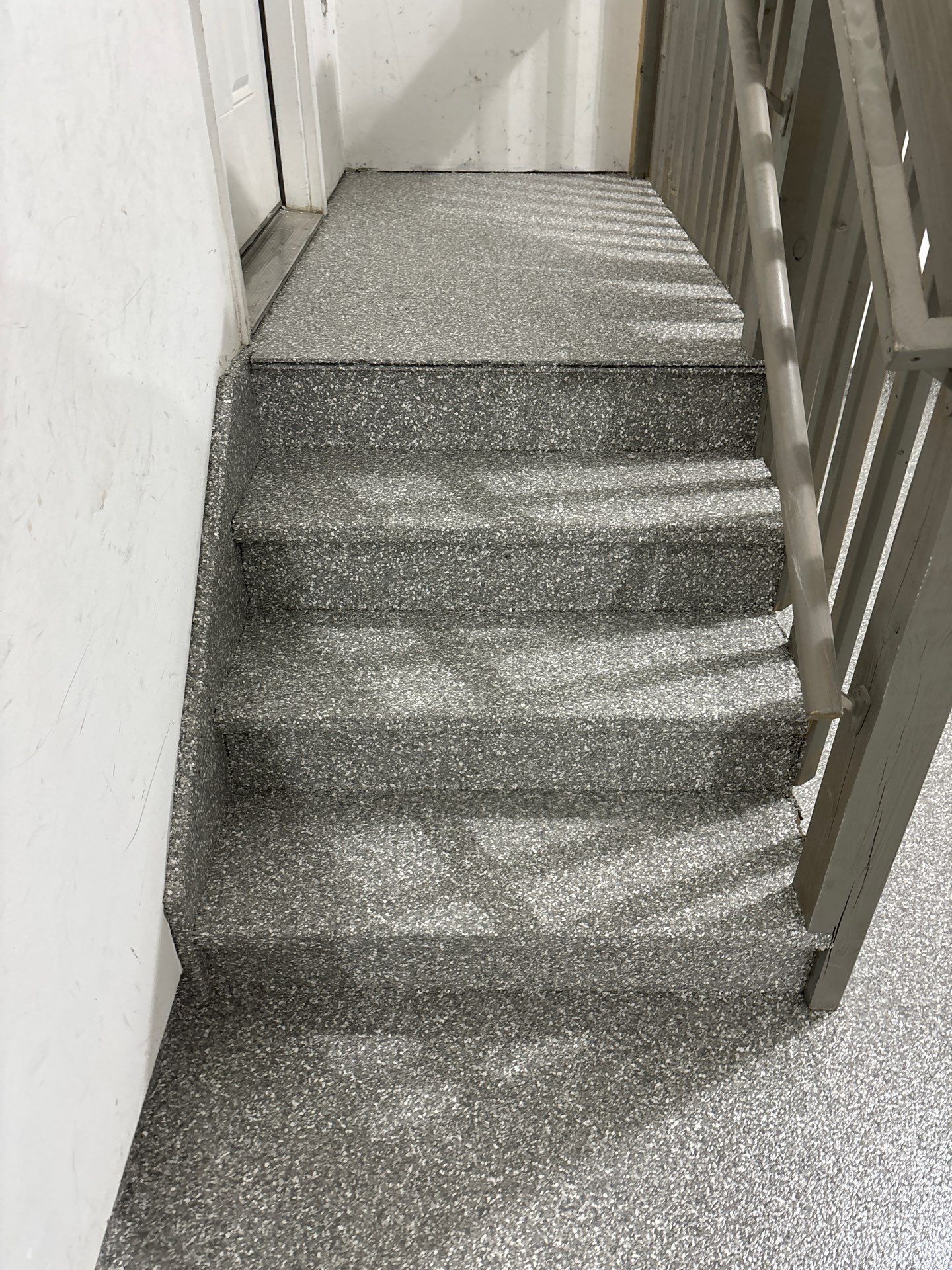 Stoney Creek Garage Floor Coating by Level 10 Coatings