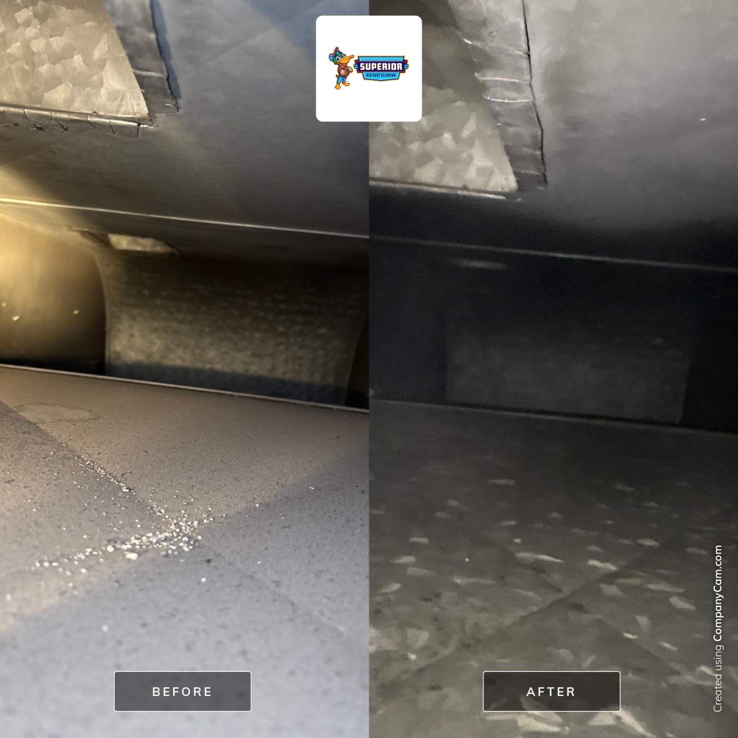 Air Duct Cleaning With a Vacuum Truck in Ellwood City by Superior Air Duct Cleaning