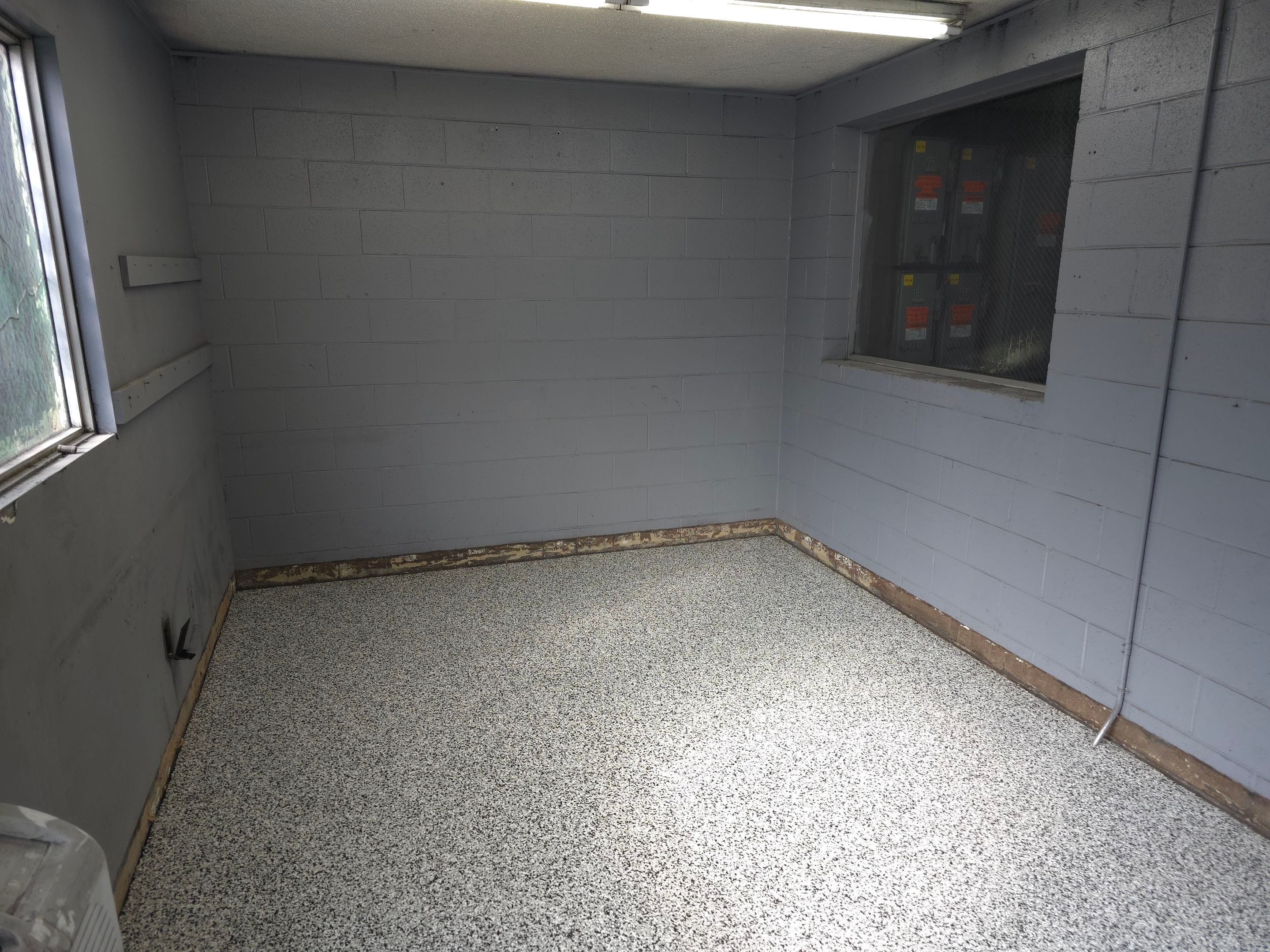 Incredible Breakroom Makeover! by Elite Floor Solutions