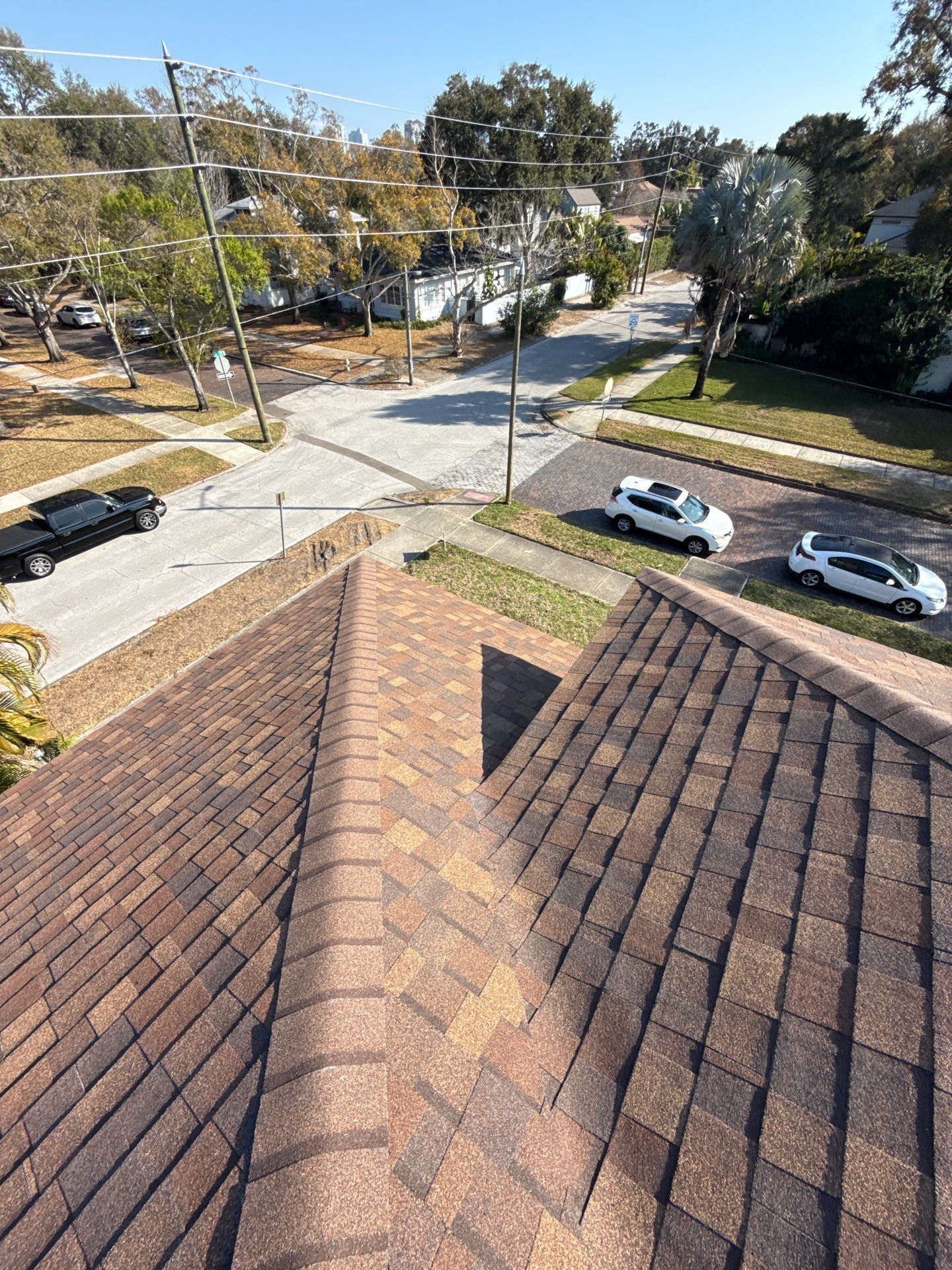 Project in St. Petersburg 34698 by Mitchell Roofing Company LLC 