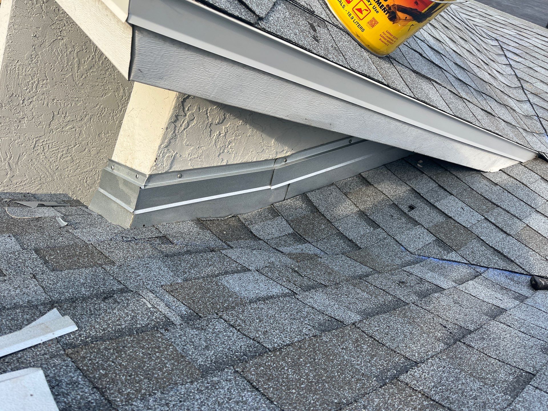 Project in St. Petersburg 33709 by Mitchell Roofing Company LLC 