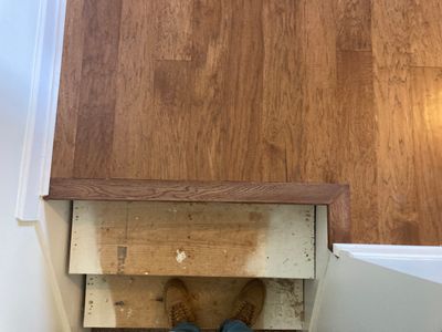 Engineered Hardwood Install