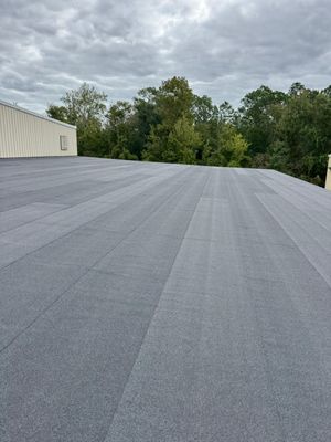 Flat Reroof Replacement Bunnell FL