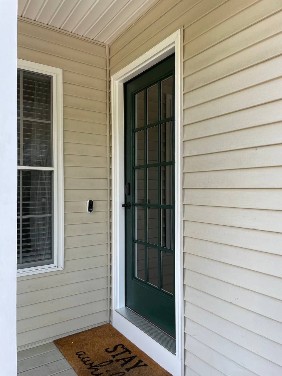 Door Installation using ThermaTru Doors by UBrothers Construction