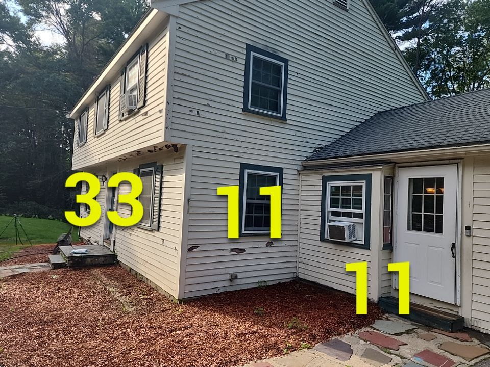 Exterior remodeling in Carlsile, MA by UBrothers Construction