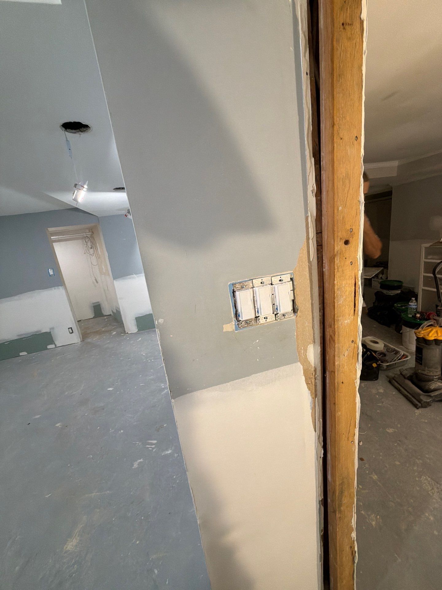Project in Port Washington, NY by Certaclean Restoration