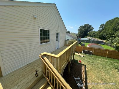 Project in Fredericksburg, VA