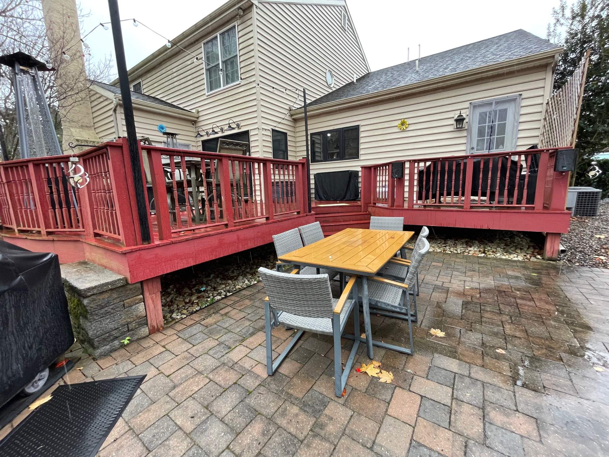 Deck Resurface with Composite by deck guardian