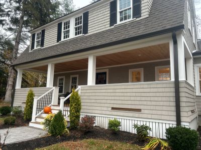 Andover Complete Gutter System with T-Rex Guards & Valley Splashguard