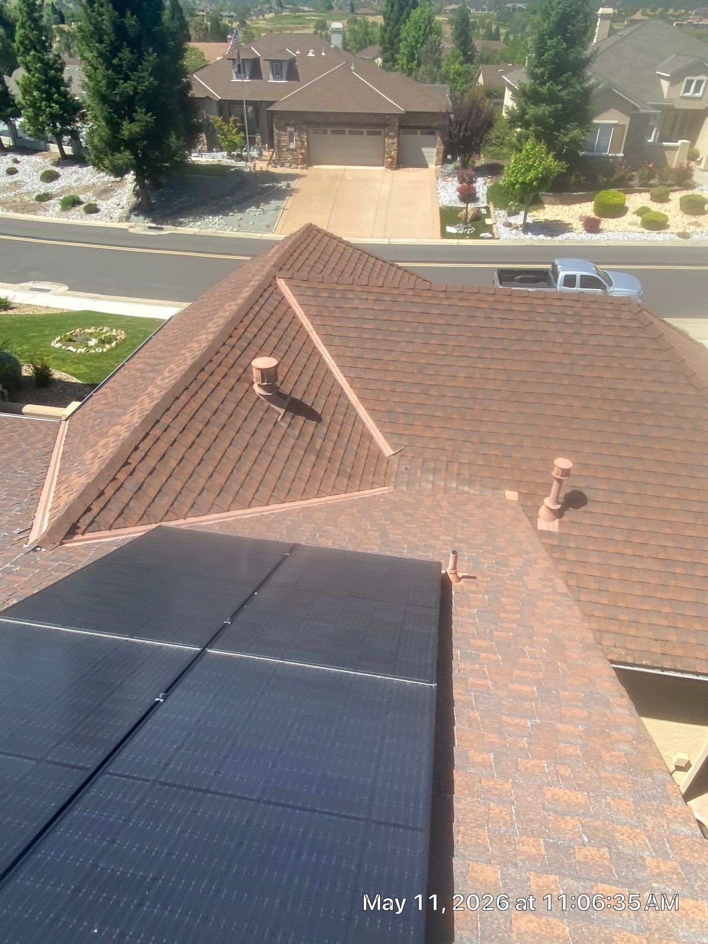 Roof Rejuvenation using Roof Maxx Treatment by Roof Maxx of Folsom