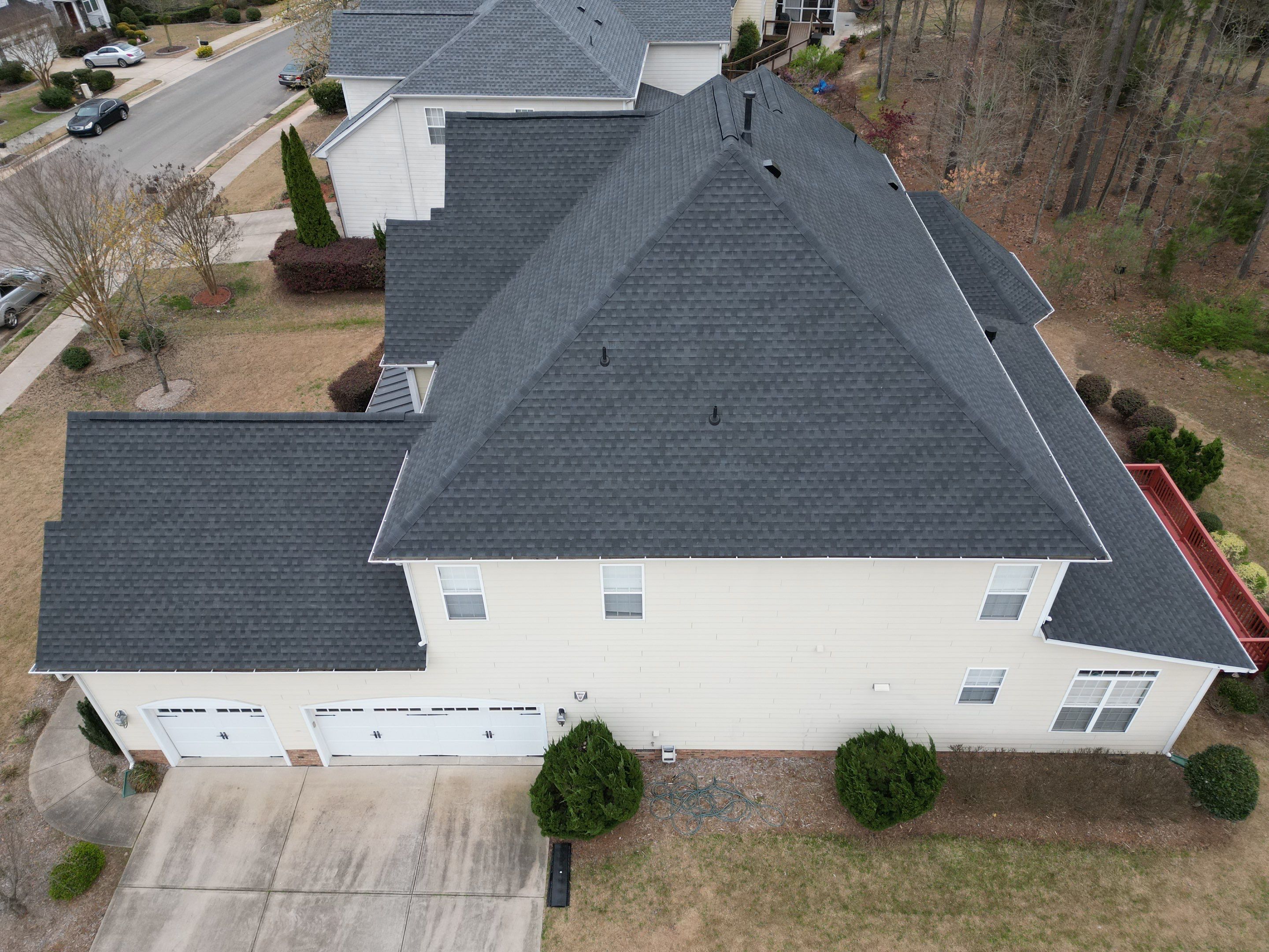 Roof Replacement - GAF Timberline HDZ Charcoal  by Pro Performance Roofing